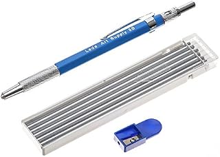 Leda Art Supply Mechanical Pencil Set with 12-piece 5B Lead Refill and Sharpener