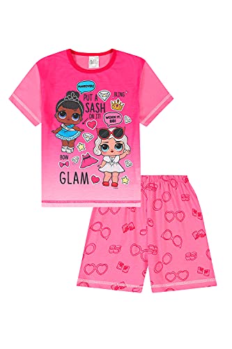 LOL Surprise Dolls Girls Short Pyjamas L.O.L Dance Pink (9-10 Years, 9_years)