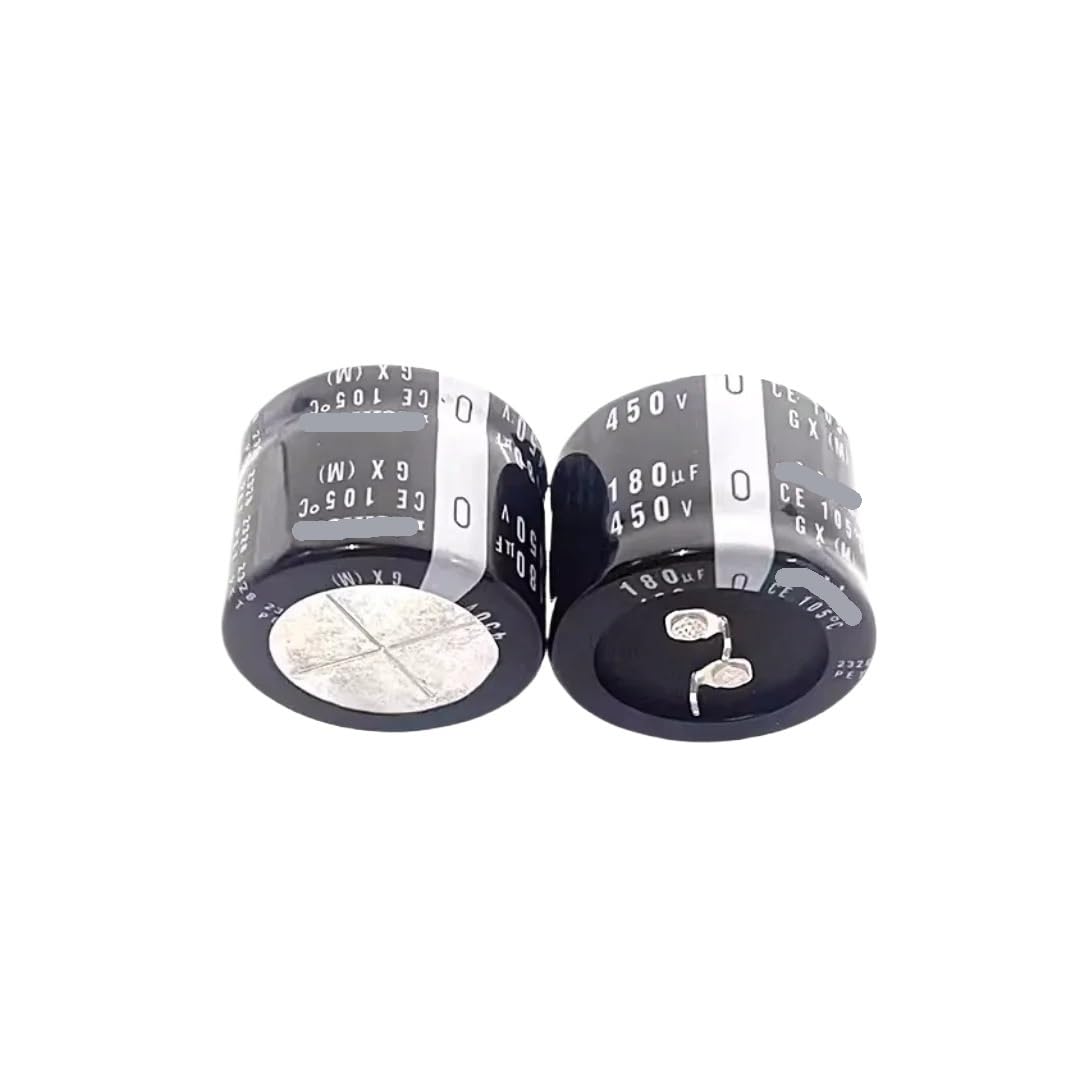 IDGTTLDF 2PCS 450V180UF electrolytic capacitors 30x40mm