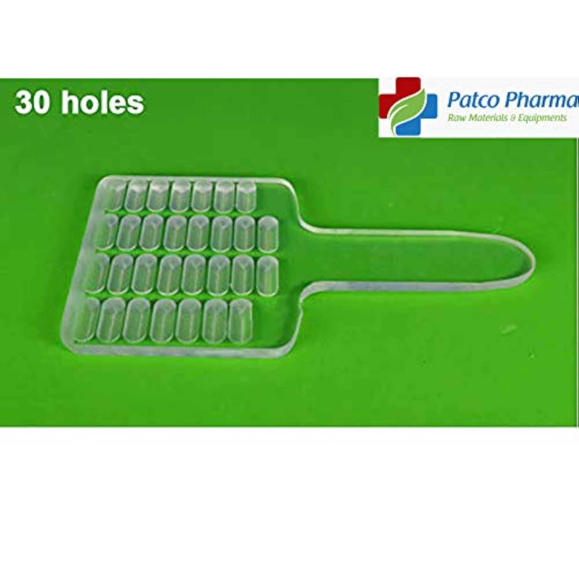 Patco Pharmaceuticals Manual Capsule Counter, 30 Holes