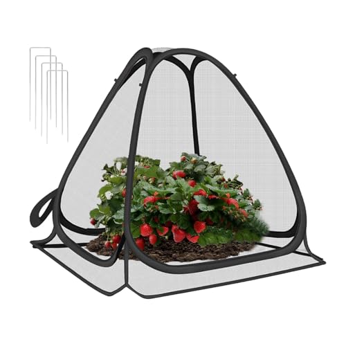 Housse de protection pour : maille respirante imperméable réutilisable définissant protection des cultures | Pour arbres fruitiers, arbustes, baies, potager, balcon, jardin, oiseaux, cerfs