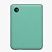 kwmobile Origami Case Compatible with Kobo Clara BW/Colour Case - Slim PU Leather Cover with Stand - Mint