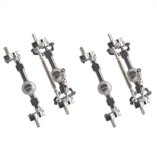 Essieux RC avant arrière métalliques MN99S pour réparer et renforcer la transmission 1/12