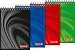 Produktbild 10 x Brunnen Spiralblock Vivendi A6 kariert 90g/qm 50 Blatt farbig sortiert