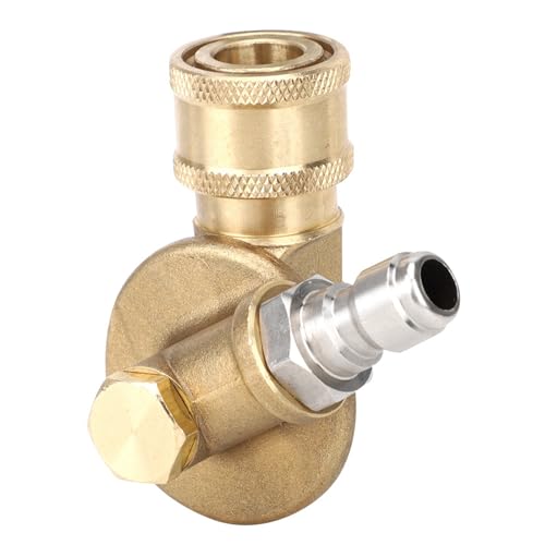 7-Level 240° Adjustable High Pressure Washer Nozzle Tip 4500 PSI for Car Cleaning