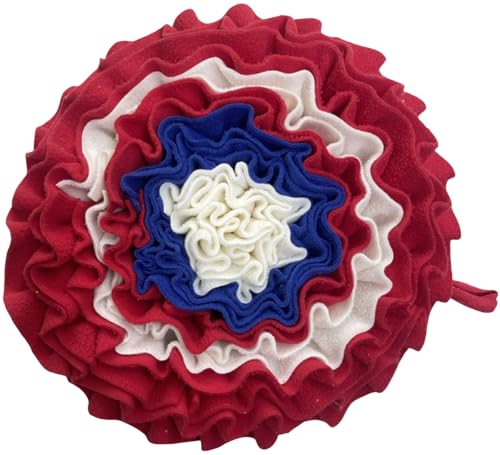 WOHANMU ペットおもちゃ 餌入れ 鼻づまり ペット用品訓練毛布犬噛むペットおもちゃ 知育玩具 訓練マット 犬遊び用 餌マット しつけ用品 嗅覚訓練 犬噛む 集中力向上 性格改善 分離不安 食いちぎる対策運動不足・ストレス解消 犬・猫用 (A)