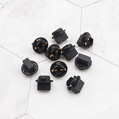 Create idea 10-teilig T10 194 Auto Armaturenbeleuchtung Lampenfassung Tachobeleuchtung Sockel Instrumententafel Steckdose
