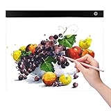 √ 【Tecnología protegida de la vista Led Led ecológico brillante sin parpadeo. Toque el interruptor de encendido / apagado y control de brillo.