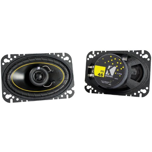 Kicker Ds46 4 X 6 Ds-series 2-Way Speakers