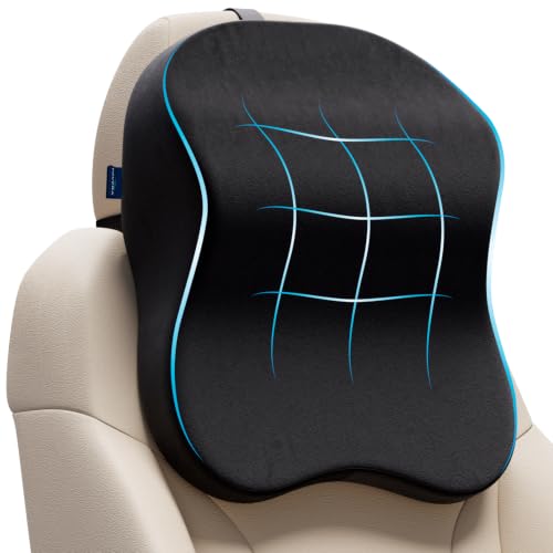 FOVERA Car Neck Rest Pillow | 2 Years Warranty | Memory Foam Neck...