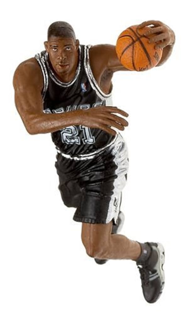 NBA ティム・ダンカン フィギュア Amazon | マクファーレンNBA3インチ ティム・ダンカン