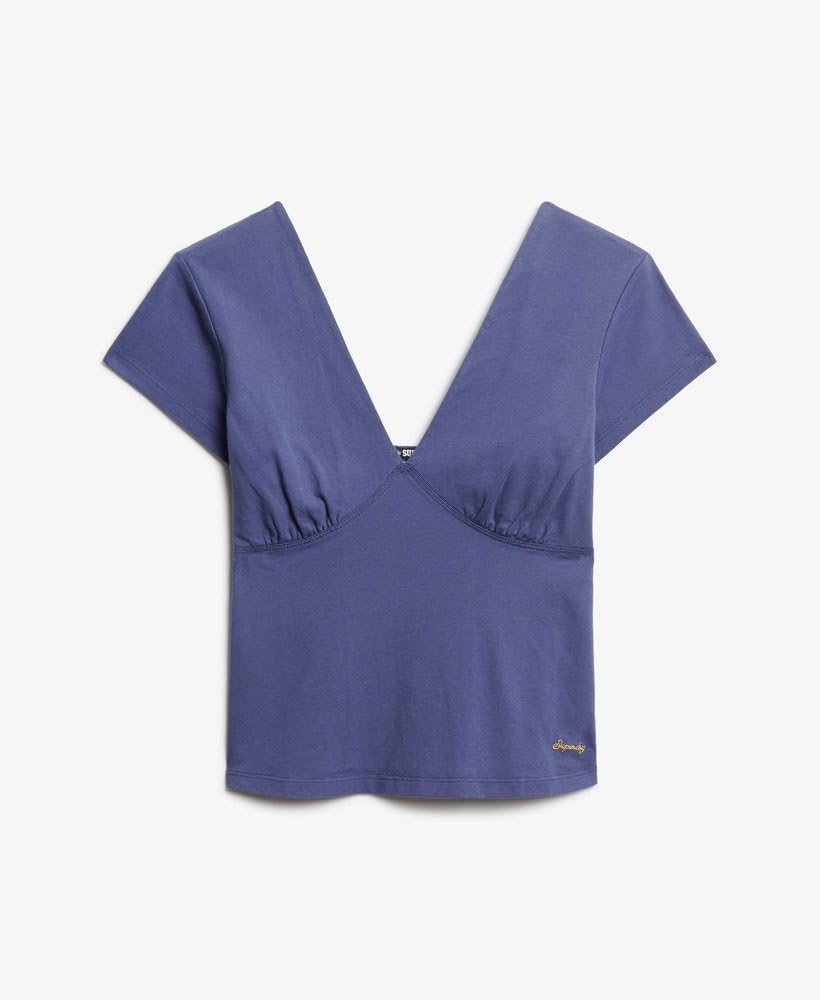 Superdry Corsetto da donna con spalle sovrapposte