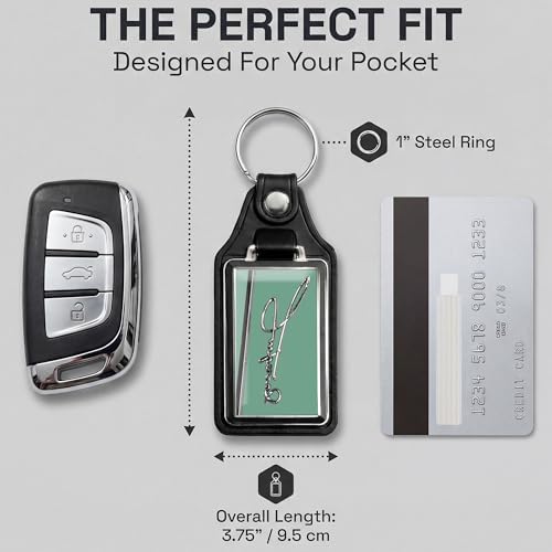 Image of Brotherhood Car Key Chain for Camaro - Classic Models Keychain | For Men and Women Gift Key Ring - -