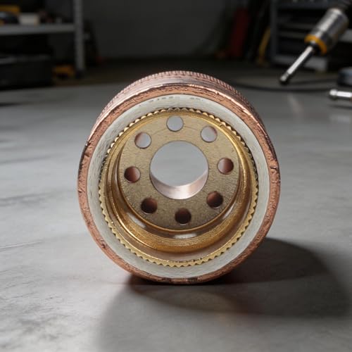 Boquillas de cobre NT-3800C cónicas de posición extendida para antorchas de soldadura MIG de 3/8 3