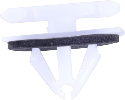 Miniatura 5 de NinWelly jfqm - 50 piezas de clips de moldura para panel basculante de automóvil, tornillos para GMC Acadia Fit para Buick Enclave Fit para