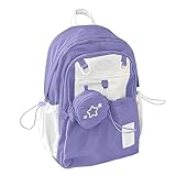 Spacieux Et Pratique : Dispose D'un Grand Compartiment Principal Avec Plusieurs Poches, Parfait Pour Ranger Des Livres, Des Ordinateurs Portables Et Au Quotidien Pour L'école Ou Les Voyages