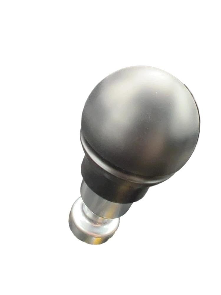 SXQPOCAR Manual Gear Shift Knob for Ford Focus ST RS for Fiesta ST Gear Ball Head Shift Lever Head(Silver)