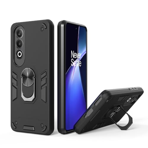 Image of NDCOM for Slim for OnePlus Nord CE 4 - Durable OnePlus Nord CE4 Cover, Precision Fit One Plus Nord CE4 Back Cover, Protective One Plus Nord CE 4 Cover Ring Holder Case