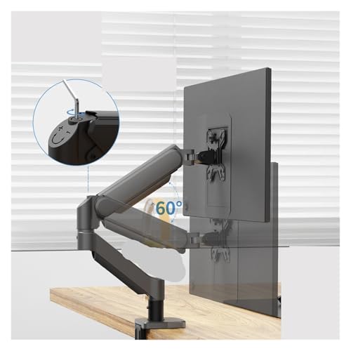 Support d'écran à ressort gaz pour optimiser le bureau en télétravail - 3