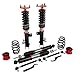 TFGCSG Coilovers Suspension kit for Mazda 3 2014-2018 Height Adjustable Shock Absorber Kit Suspension Lowering Kit