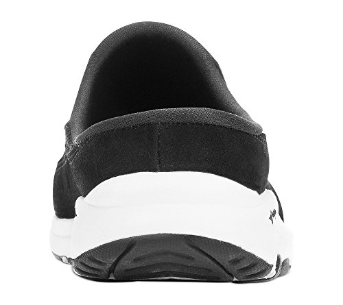 Image of Easy Spirit Traveltime Slip-On Sneakers Black Fabric 5.5 W