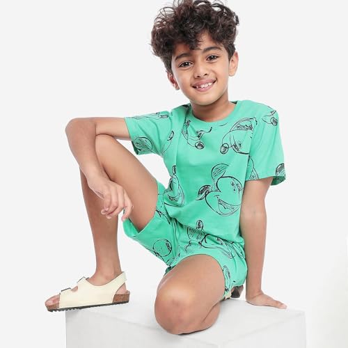 Image of BONKIDS Mickey Boys Printed CO-ORDS (BON9240 2-3Y)