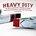 Katzco 6 Inch Heavy Duty Spring Clamp Pack Of 2 - Easy Grip Ergonomic Handle- For Gripping, Camping And Securing -Innovative Handle Design Provides A Secure, Comfortable Grip