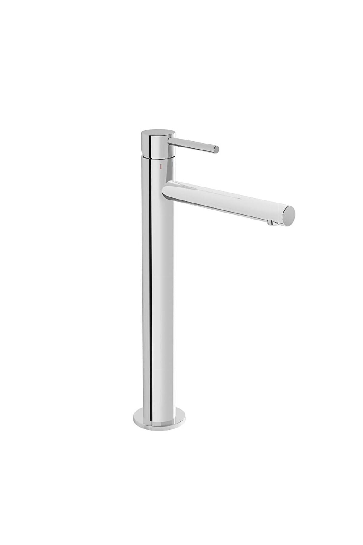VitraTall Basin Tap - Chrome