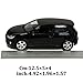 ERBADIHAGO Model Car Golf GTI Toy Car 1/36 Model Cars Metal Collect Car with Pull Back Toy Cars for Boys Children(Black)