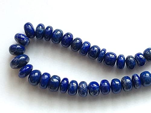Lapis Lazuli necklace perles naturelles 7-13.5mm pour réparer vos bijoux