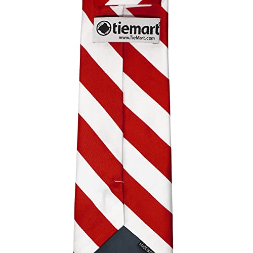 Image of tiemart Men's Striped Tie Standard Length