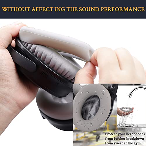 Image of SOULWIT Replacement Kit for Bose QC35 /QC35 ii - Gray