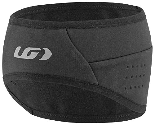 Louis Garneau, Wind Headband for Cycling, Black