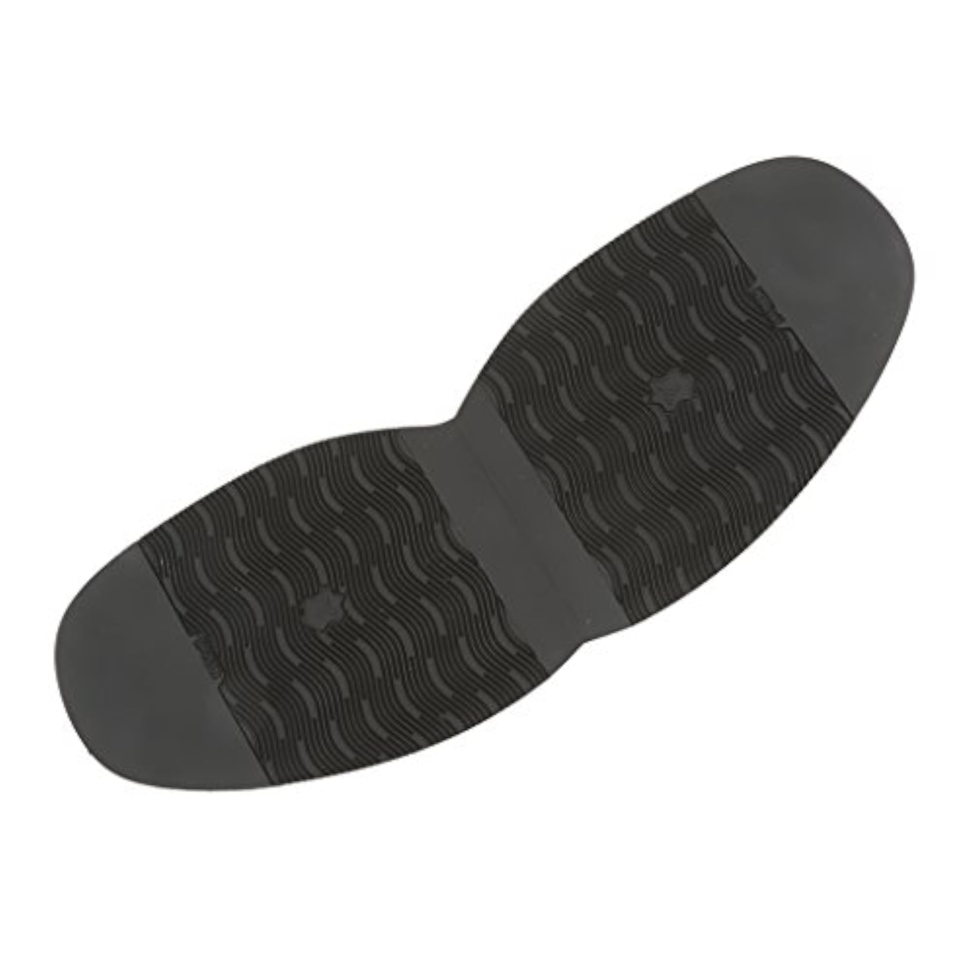 2 Pairs Rubber Stick-On Soles for Shoe Repair