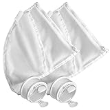 Sumille 280/480 Replacement Bag Zipper Filter Pool Cleaner Bag, All Purpose Bags Pool Cleaner Part K13, K16, 2 Pack