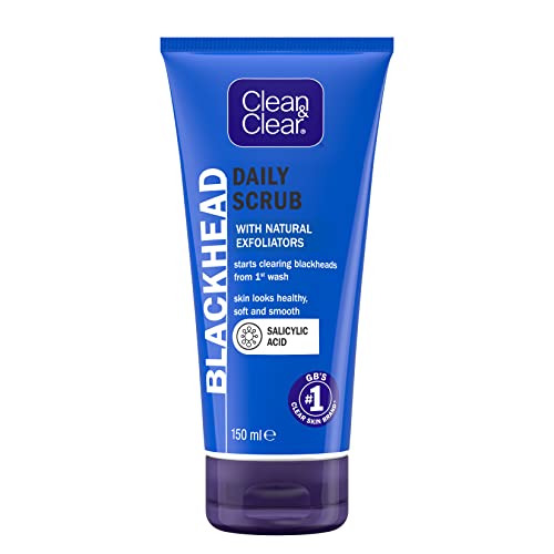 Clean&Clear - Gel Exfoliante Puntos Negros, 150 ml - El paquete puede variar