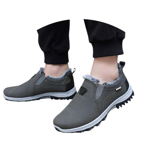 Bottines neige homme isolantes contre le froid en randonnée extérieure
