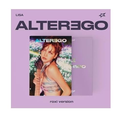 리사 (LISA) - Alter Ego (韓国盤) Photobook ver. (roxi ver.)のサムネイル