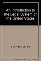 An Introduction to the Legal System of the United States 0379207168 Book Cover