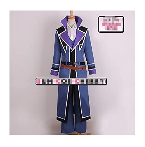 Amazon.co.jp: 漫天王コスプレ衣装 E25-0011 K RETURN OF KINGS 青の