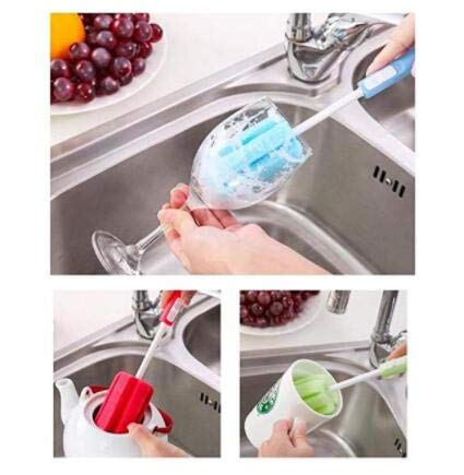 Ericotry YPP54044 3Pcs Dishwashing Foam Sponge Brush thumb #6