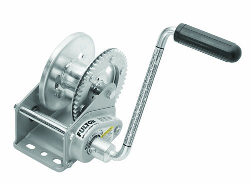 Tech Deals 🔥 Pro Series KR10000301 Standard Series Brake Winch - 1000 lb. Load Capacity