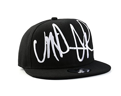 UNDERGROUND KULTURE Troublesome Gorra de Béisbol Negro y Blanca del Snapback