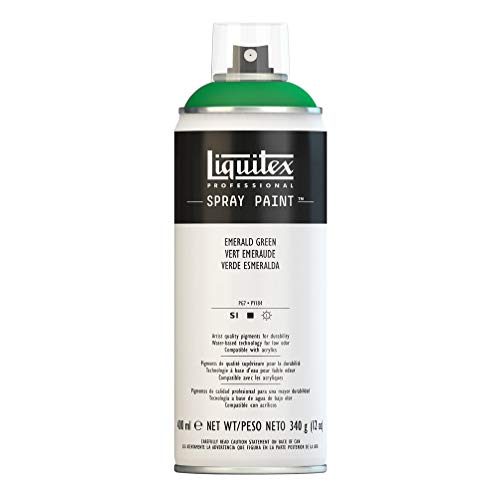 Liquitex Professional Spray Paint, 12-oz (400ml), Emerald Green
