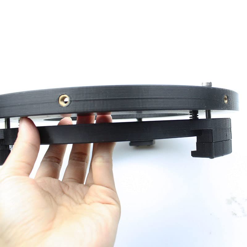 Base de Soporte Espejo para Telescopio Astronómico Secundario 50mm 4