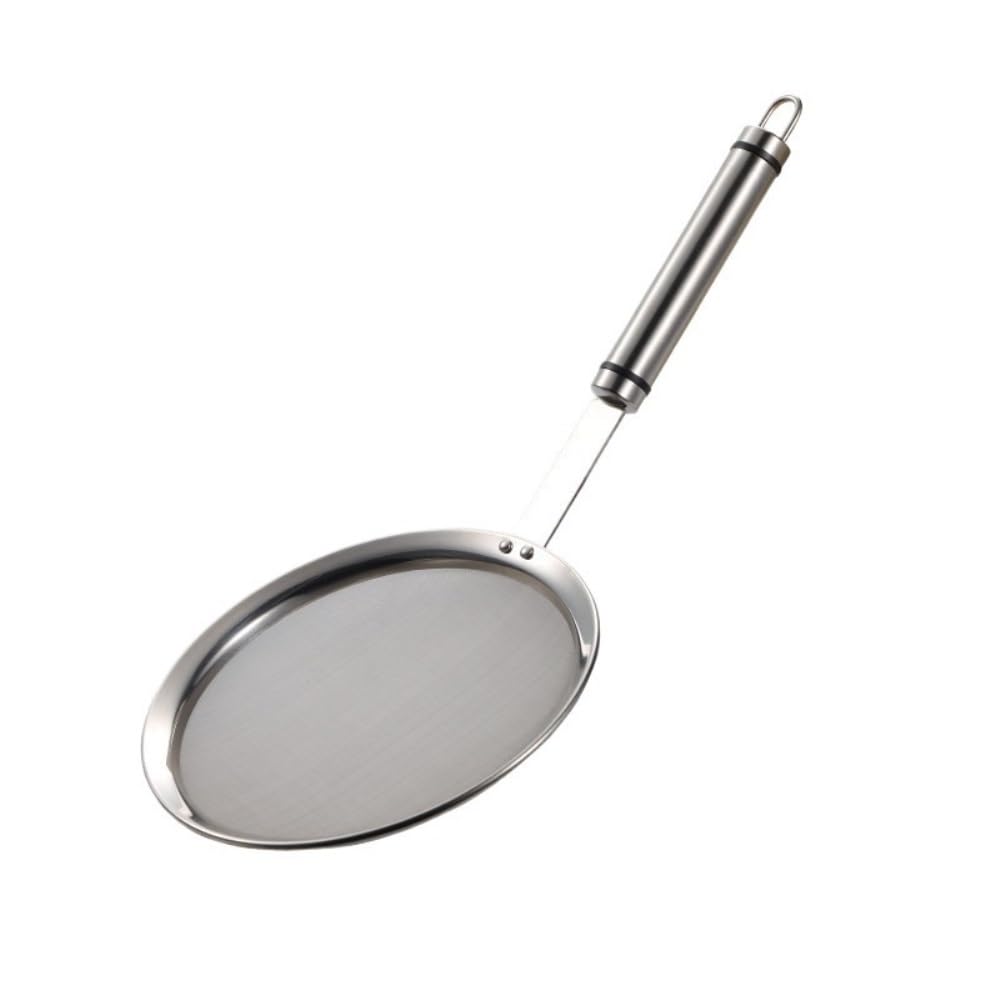 Wuukepsg Color Ss 304 Fine Mesh Strainers For Kitchen, Colander-Skimmer With Handle, Sieve Sifters For, Tea, Rice, Oil, Noodles, Fruits/Color/80 Mesh 10Cm(A)