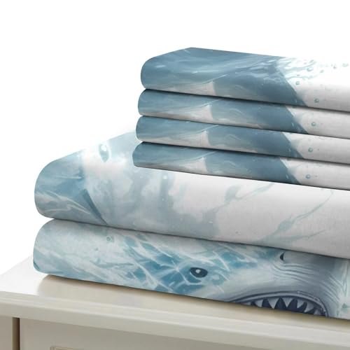 Housse de couette microfibre 3D imprimée résistante et confortable 260x220 - 7