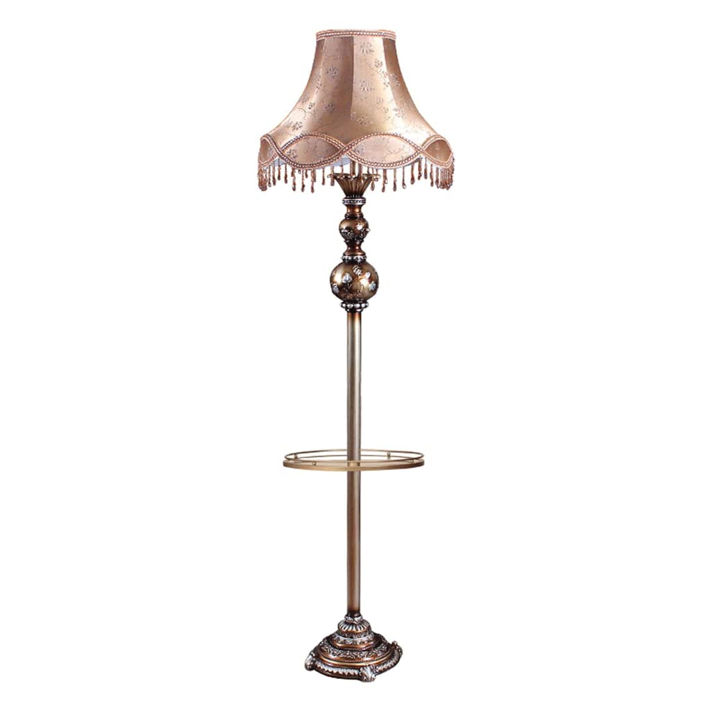 CCXXYGWJ Lampada da Alta Vintage - Lampada da a Luce Calda e Brillante per Camera da Letto e Soggiorno - Soluzione di Illuminazione Elegante per l'arredamento della casa - Lampada su palo
