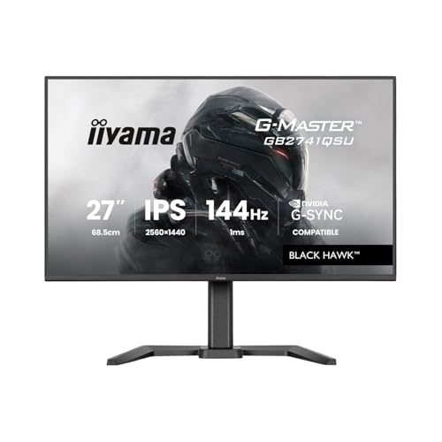 iiyama G-Master GB2741QSU-B1 écran gaming 27" QHD 144Hz - photo 2