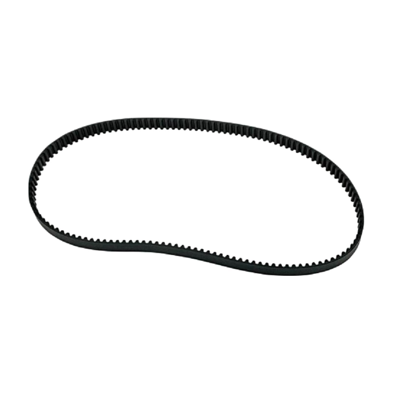 Rear Drive Belt Gummi-komponente Montageersatzteil Verschleißfestigkeit Reparaturartikel für Motorradpflege Reparaturservice Ersatzlager 25cmx20cmx3cm